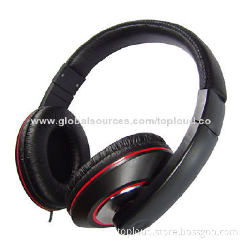 Headphones with 32Ω Impedance and 3.5mm x 2 Jack Diameter